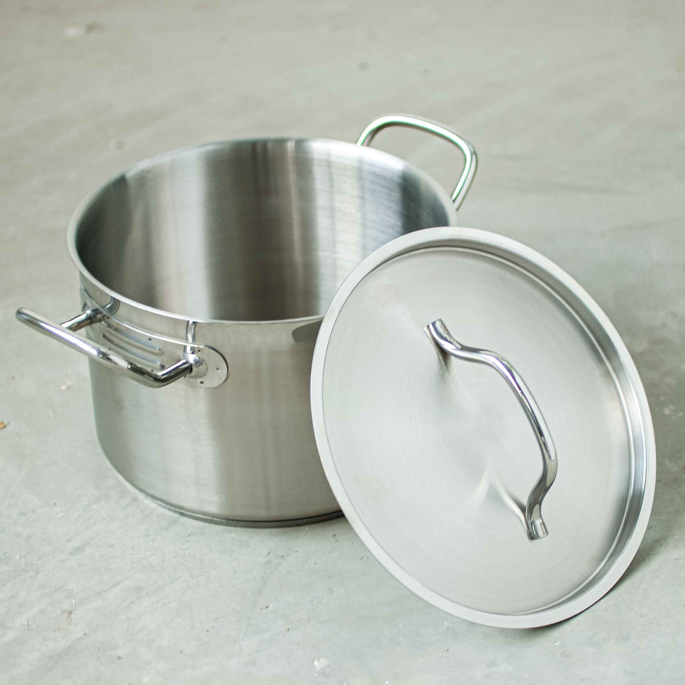 8-Quart Pot Stainless Steel with Lid