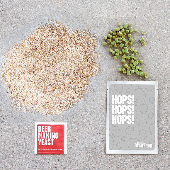 Warrior Double IPA: Beer Making Mix