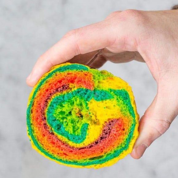 Rainbow Bagel Making Kit